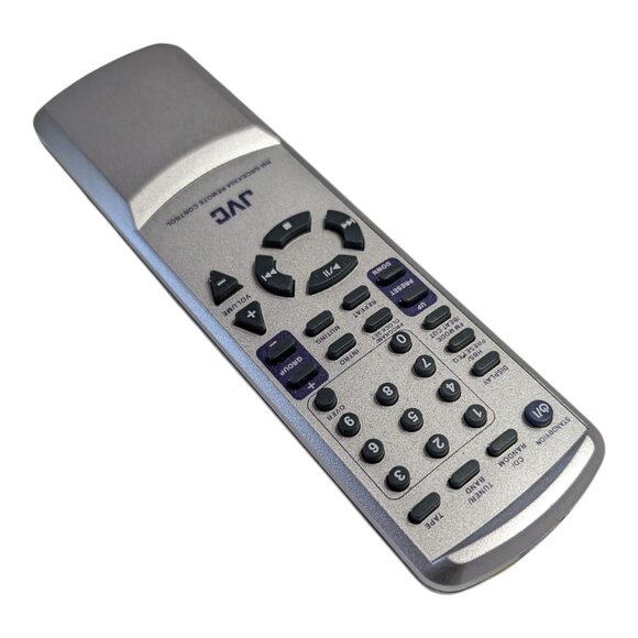 JVC RM-SRCEX30A Remote Control for CD Portable Component System - Tested - Picture 5 of 7